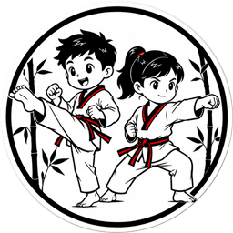 Cours de taekwondo enfants confirmés