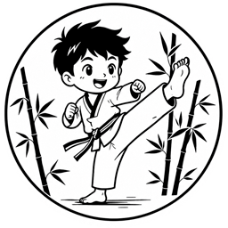Cours de taekwondo enfants débutants