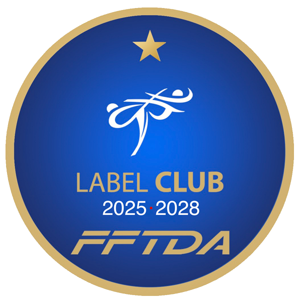 Logo FFTDA - Fédération Française de Taekwondo et Disciplines Associées