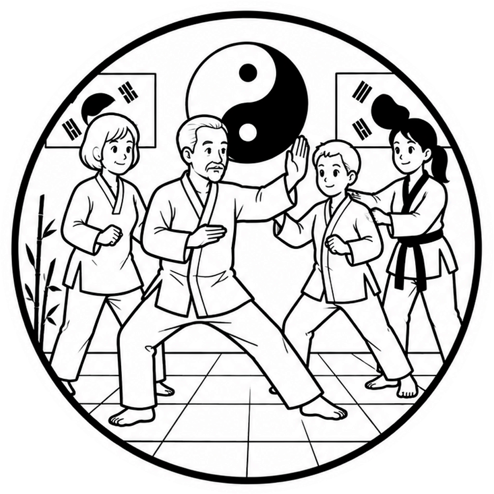 Cours d'arts martiaux santé et Qi Gong